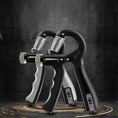 AMYUP Adjustable Resistance Hand Grip Strength Trainer Hand Gripper Fingers Arm Muscle Exerciser