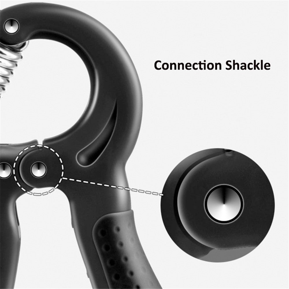AMYUP Adjustable Resistance Hand Grip Strength Trainer Hand Gripper Fingers Arm Muscle Exerciser