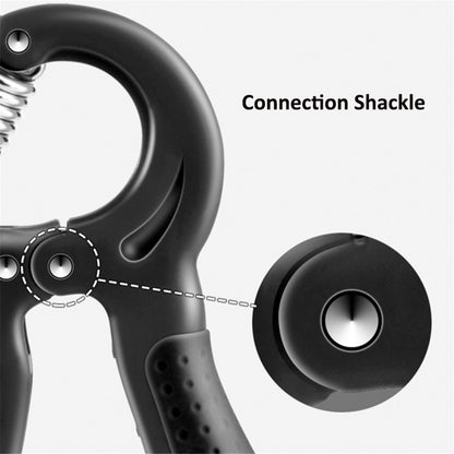 AMYUP Adjustable Resistance Hand Grip Strength Trainer Hand Gripper Fingers Arm Muscle Exerciser