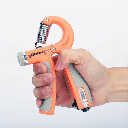 AMYUP Adjustable Resistance Hand Grip Strength Trainer Hand Gripper Fingers Arm Muscle Exerciser