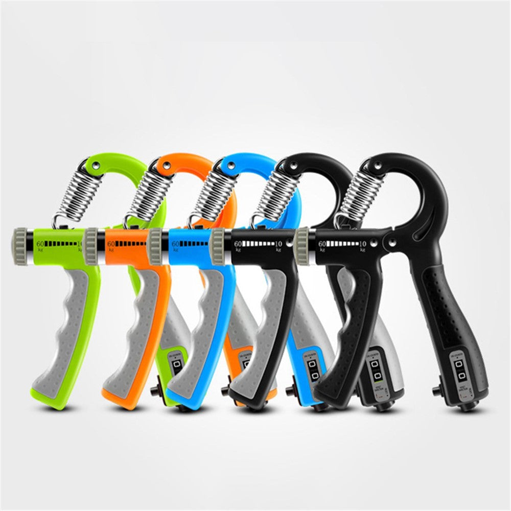 AMYUP Adjustable Resistance Hand Grip Strength Trainer Hand Gripper Fingers Arm Muscle Exerciser