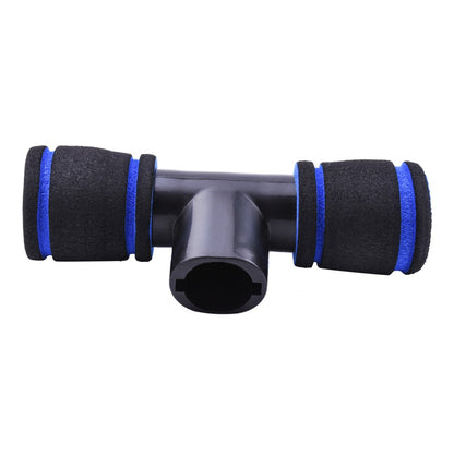 AMYUP 1 Pair H-shape Push-Up Support Stand Pectoralis Arm Muscle Push-Up Handles Trainer