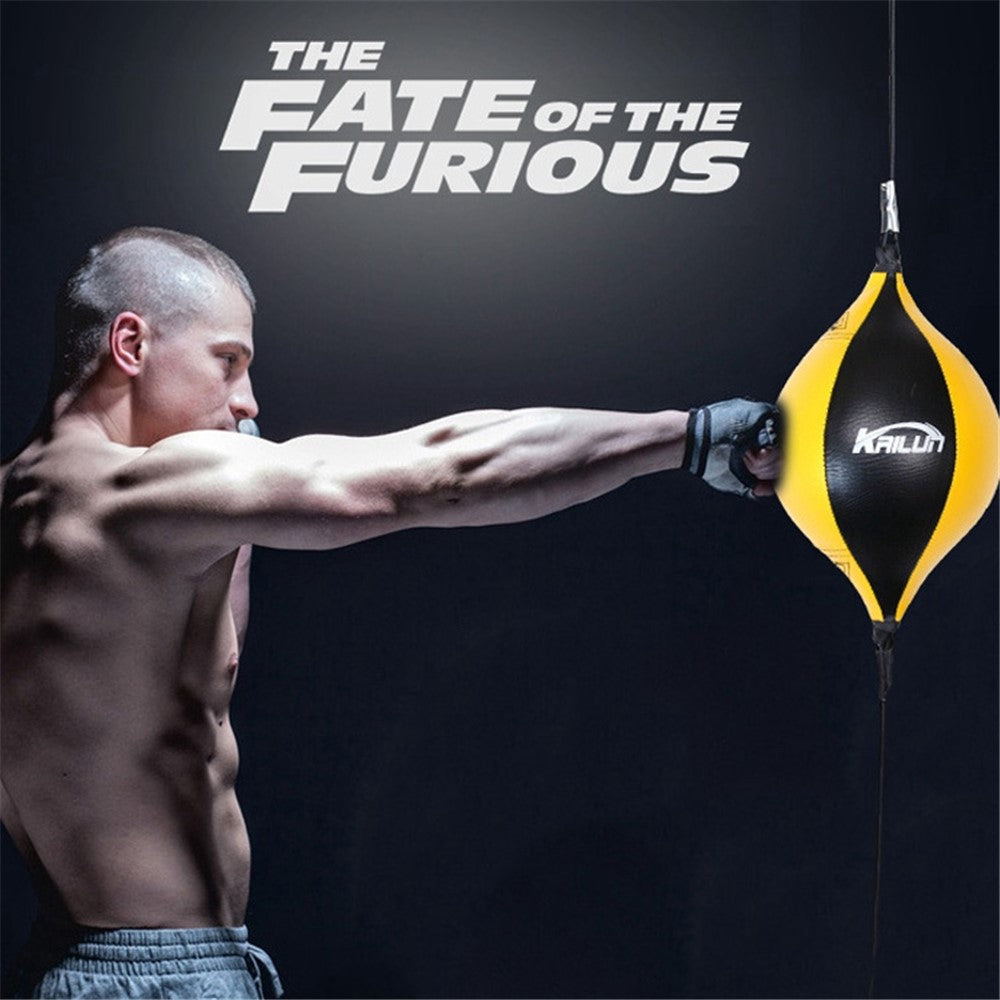 KAILUN NW-088 Boxing Speed Ball PU Speed Bag Punching Bag Spinning Speed Ball Fitness Training Ball