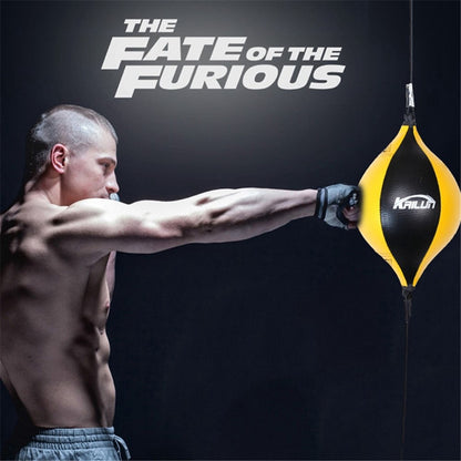 KAILUN NW-088 Boxing Speed Ball PU Speed Bag Punching Bag Spinning Speed Ball Fitness Training Ball