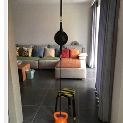 KAILUN NW-088 Boxing Speed Ball PU Speed Bag Punching Bag Spinning Speed Ball Fitness Training Ball