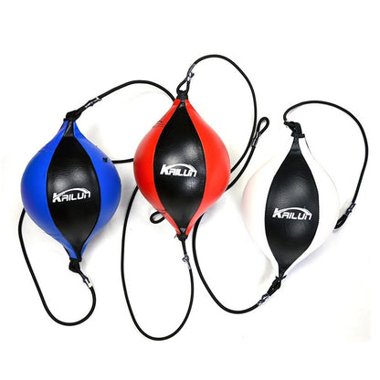 KAILUN NW-088 Boxing Speed Ball PU Speed Bag Punching Bag Spinning Speed Ball Fitness Training Ball