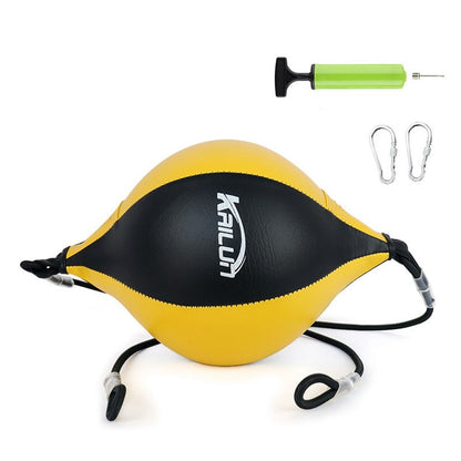 KAILUN NW-088 Boxing Speed Ball PU Speed Bag Punching Bag Spinning Speed Ball Fitness Training Ball