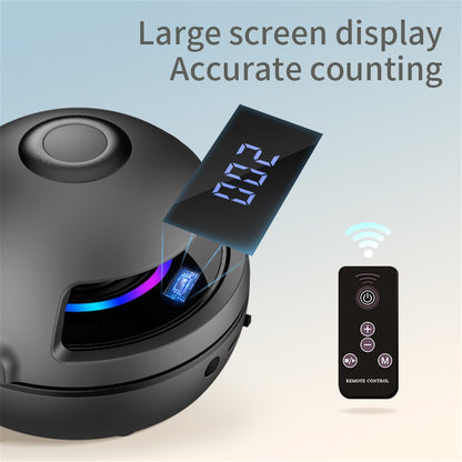 002 Automatic Electric Skipping Rope Machine LED Light Bluetooth-compatible Music Smart Electronic Counting Jump Rope Machine