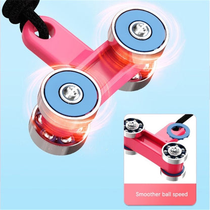 21 Sections Detachable Slimming Hoop Weight Loss Abdominal Waist Massage Weighted Fitness Hoop