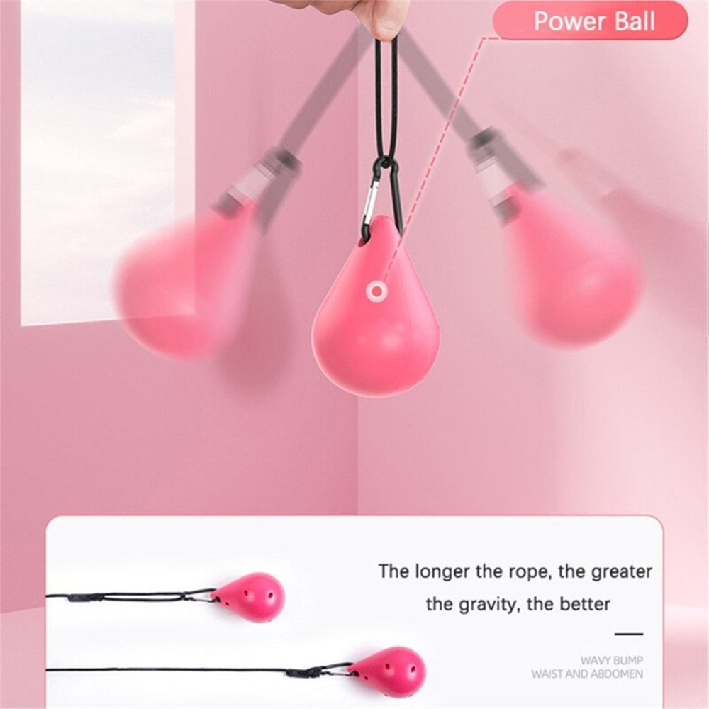 18 Sections Massage Fitness Hoop Detachable Weighted Slimming Hoop for Abdominal Waist Weight Loss