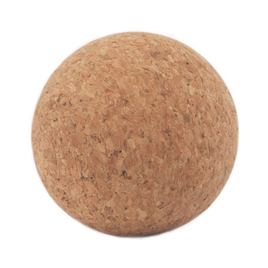 120MM Diameter Comfortable Massager Cork Massage Ball for Deep Tissue Muscle Massaging and Physical Therapy