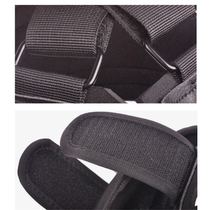 MK119 Home Gym Neck Training Harness Neck Strength Trainer Head Chin Neoprene+Nylon Strap Exerciser