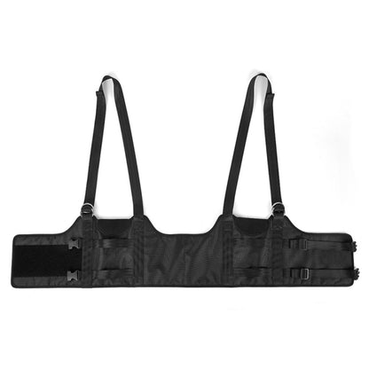 MK-123 Back Stretcher Lumbar Traction Device Hanging Spinal Decompression Harness Spine Reset Belt