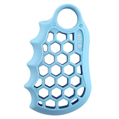 Honeycomb Elastic Silicone Finger Exerciser Grip Strengthener Training Hand Gripper