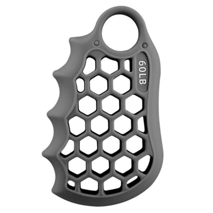 Honeycomb Elastic Silicone Finger Exerciser Grip Strengthener Training Hand Gripper