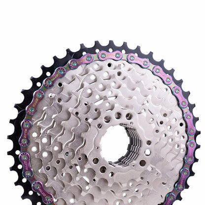 ZTTO Z09 Mountain Road Bike Chain 9-Speed 116 Links Carbon Steel Bicycle Chain