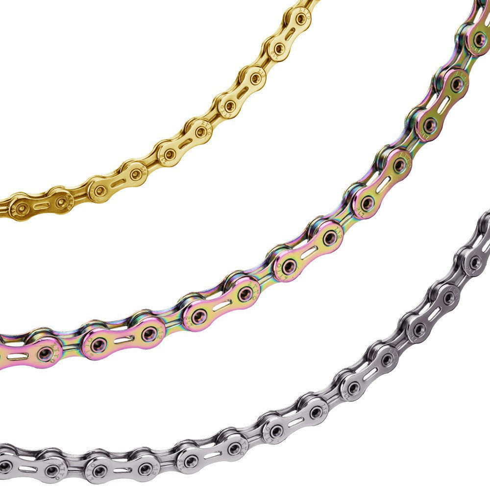 ZTTO Z09 Mountain Road Bike Chain 9-Speed 116 Links Carbon Steel Bicycle Chain