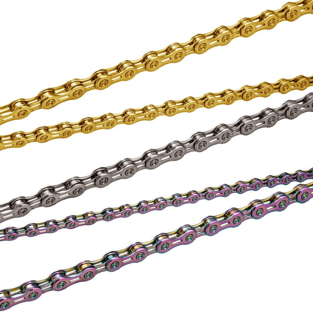 ZTTO Z10 MTB Road Folding Bike Chain 10-Speed 116 Links Carbon Steel Bicycle Chain
