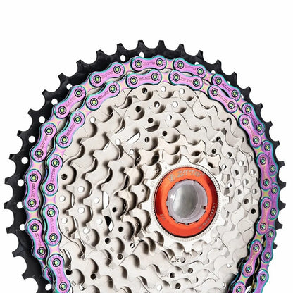 ZTTO Z11 Carbon Steel MTB Road Bike Chain 11-Speed 116 Links Bicycle Chain