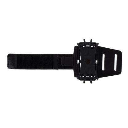 4-6.5 inch Rotating Mobile Phone Arm Bag Adjustable Sports Running Arm Band Wrist Bag