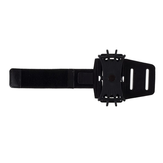 4-6.5 inch Rotating Mobile Phone Arm Bag Adjustable Sports Running Arm Band Wrist Bag