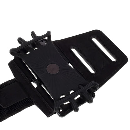 4-6.5 inch Rotating Mobile Phone Arm Bag Adjustable Sports Running Arm Band Wrist Bag