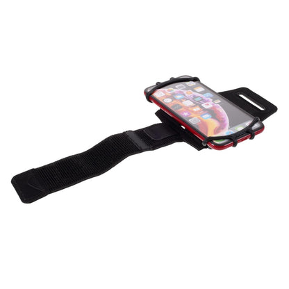 4-6.5 inch Rotating Mobile Phone Arm Bag Adjustable Sports Running Arm Band Wrist Bag