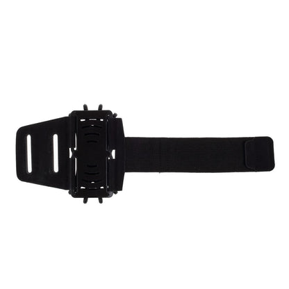 4-6.5 inch Rotating Mobile Phone Arm Bag Adjustable Sports Running Arm Band Wrist Bag