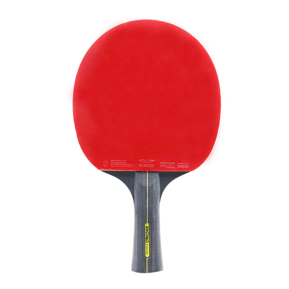 A11 Table Tennis Rackets Set 1 Pair Shakehand Grip / Long Handle Ping Pong Bats with 3 Balls