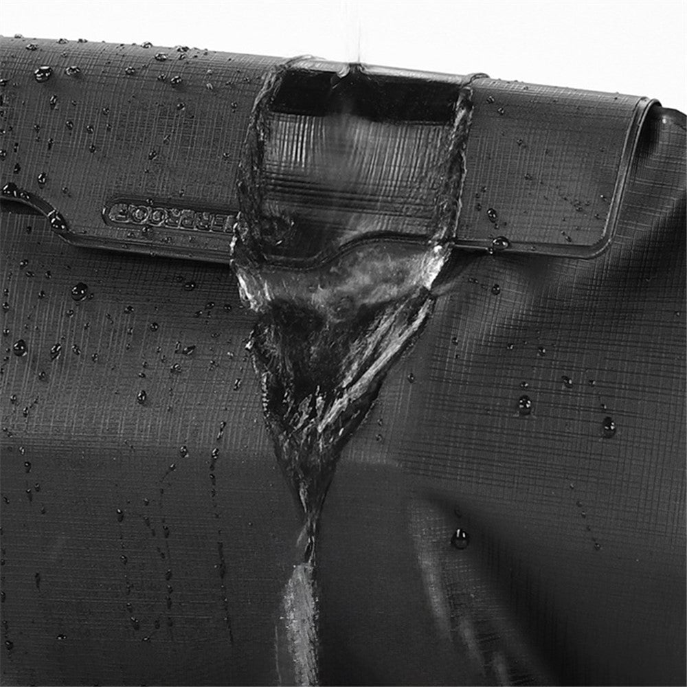 TTEOOBL IPX8 Waterproof Waist Bag Touch Screen Phone Chest Pack with Adjustable Strap