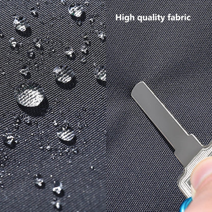 5620 Canvas Tennis Bag Waterproof Portable Tennis Racket Storage Bag, 34x76cm