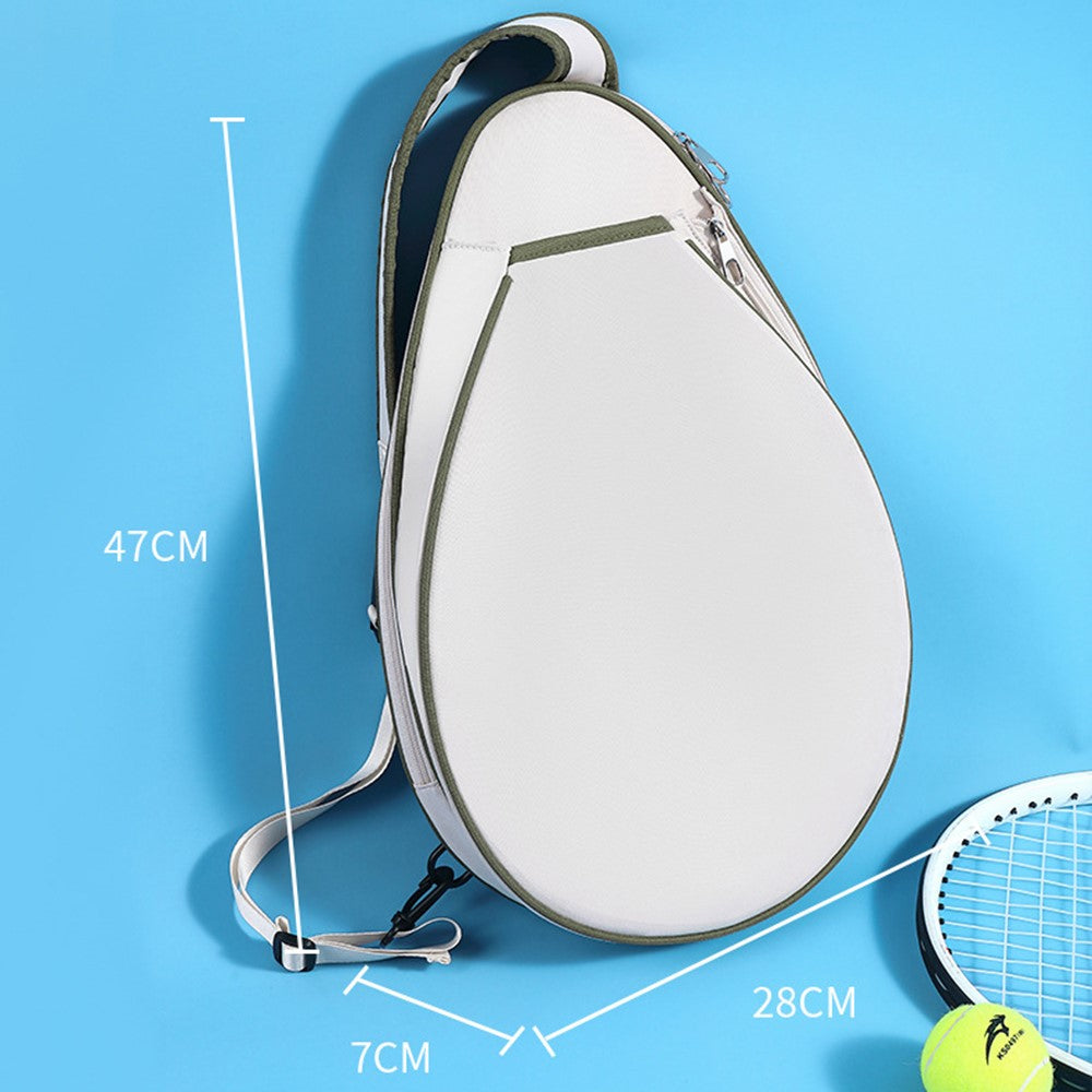 5618 28x7x47cm Tennis Bag Badminton Racket Sling Backpack Crossbody Bag for Men, Women
