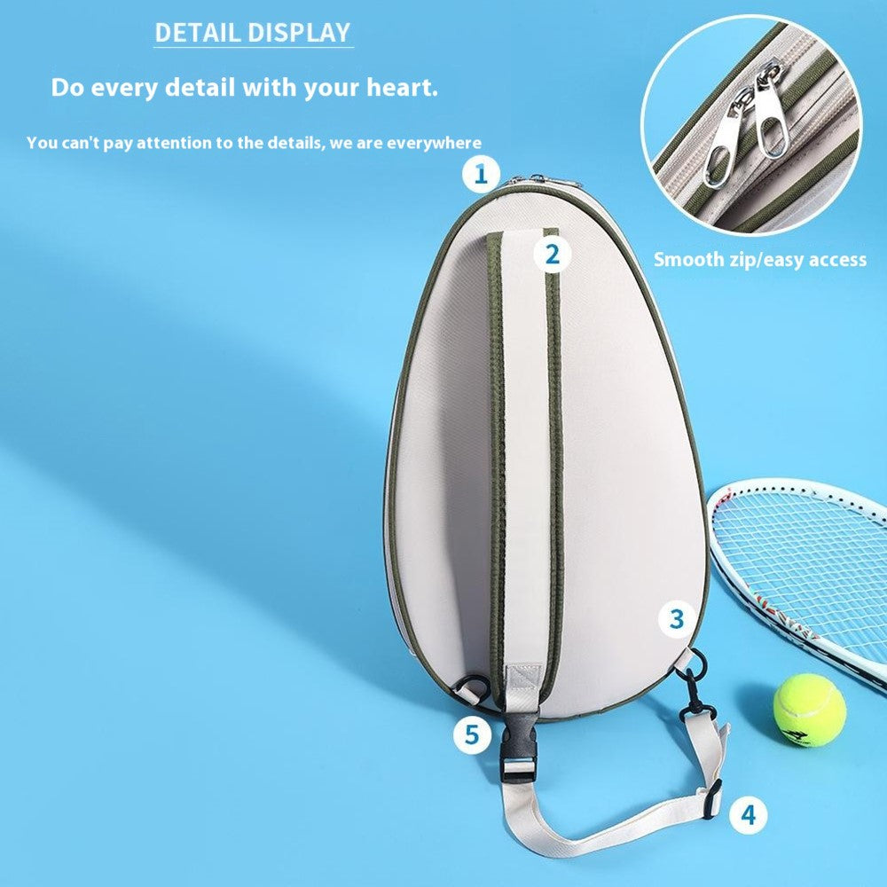5618 28x7x47cm Tennis Bag Badminton Racket Sling Backpack Crossbody Bag for Men, Women