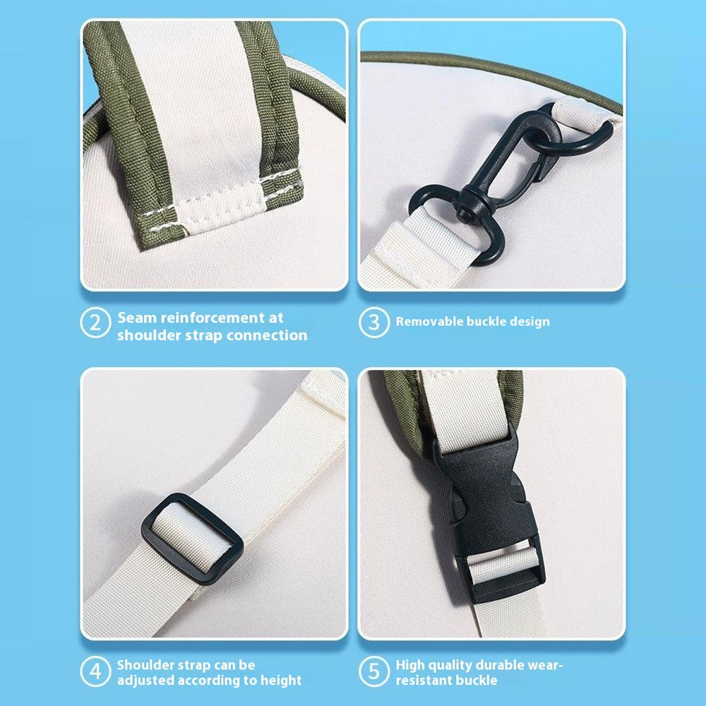 5618 28x7x47cm Tennis Bag Badminton Racket Sling Backpack Crossbody Bag for Men, Women