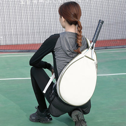 5618 28x7x47cm Tennis Bag Badminton Racket Sling Backpack Crossbody Bag for Men, Women