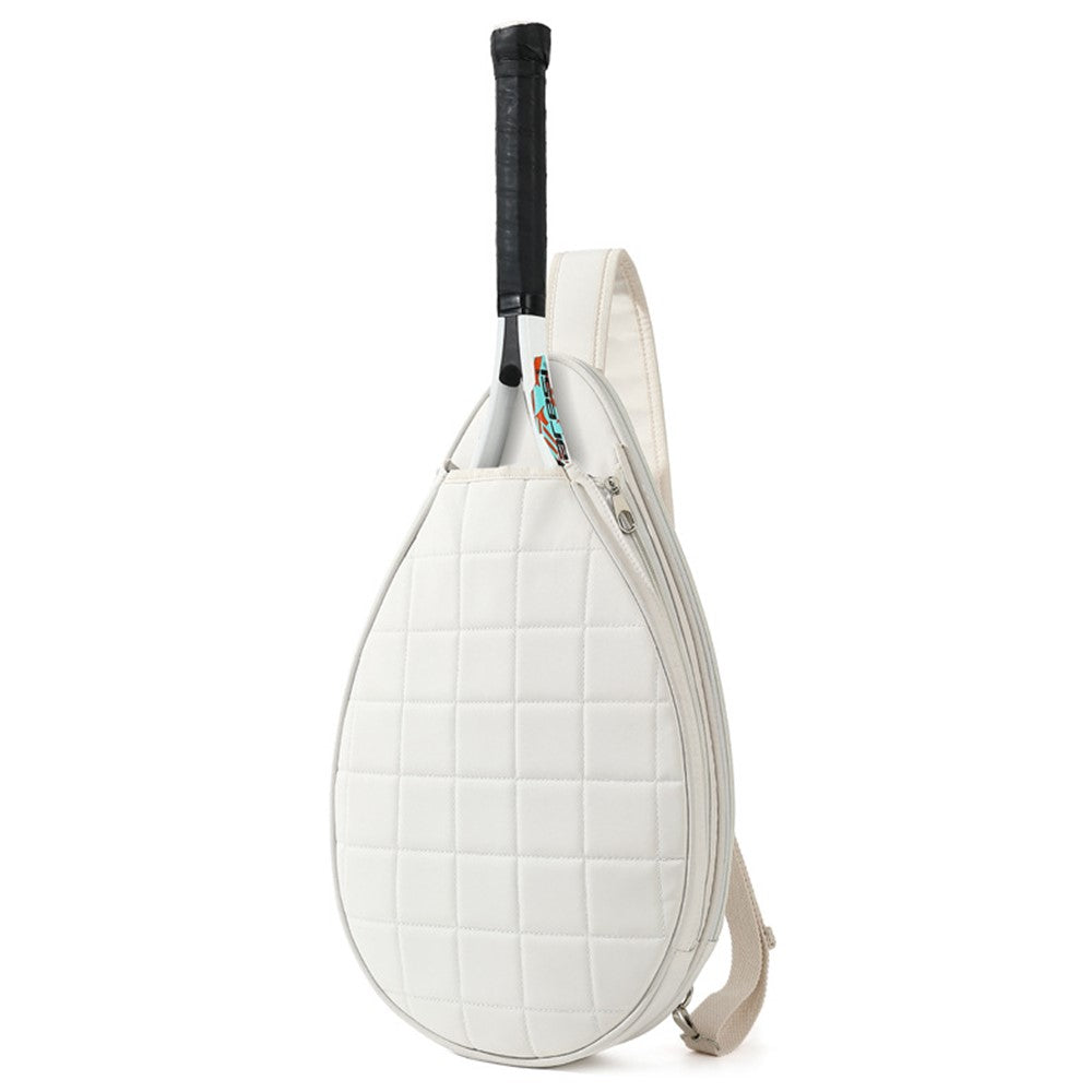 5618 28x7x47cm Tennis Bag Badminton Racket Sling Backpack Crossbody Bag for Men, Women