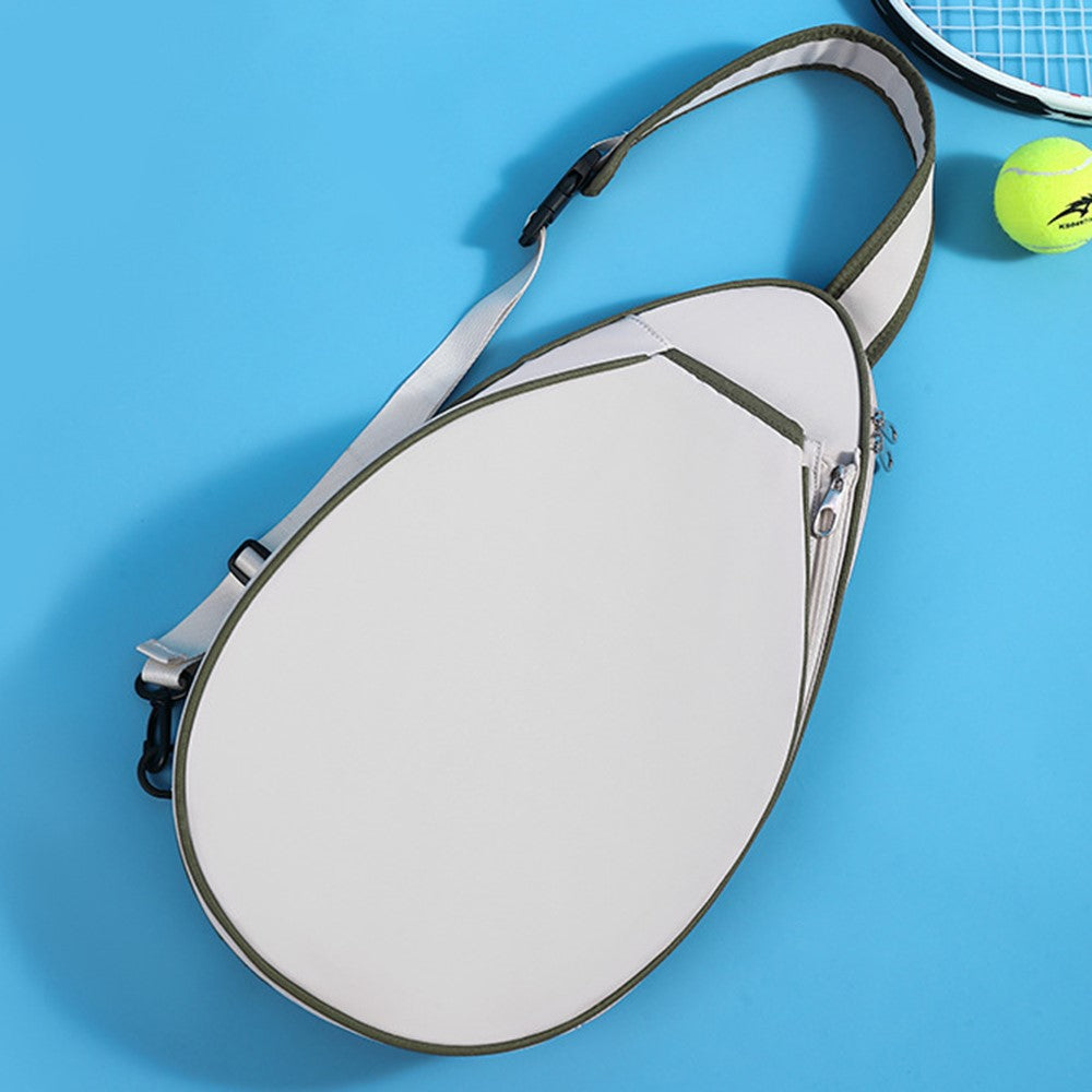 5618 28x7x47cm Tennis Bag Badminton Racket Sling Backpack Crossbody Bag for Men, Women