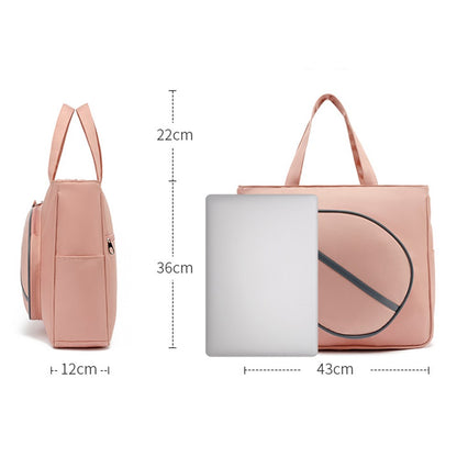 5615 Racket Storage Handbag Gym Tote Bag Shoulder Bag 43x12x36+22cm