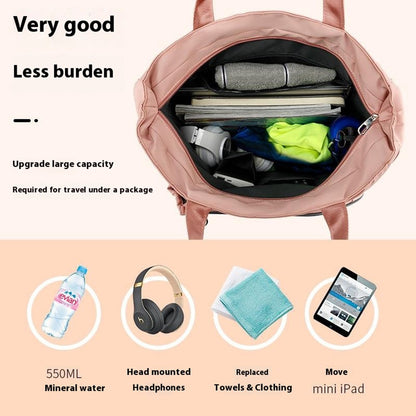 5615 Racket Storage Handbag Gym Tote Bag Shoulder Bag 43x12x36+22cm