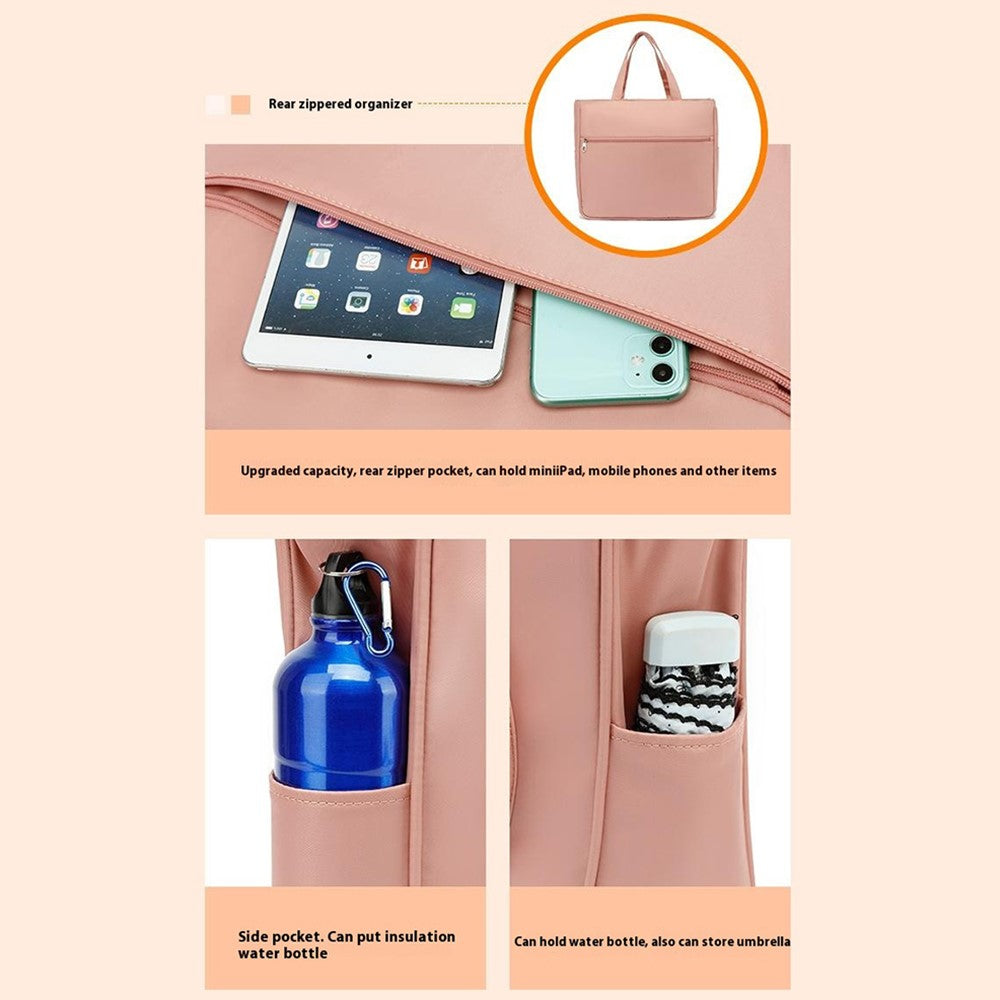 5615 Racket Storage Handbag Gym Tote Bag Shoulder Bag 43x12x36+22cm