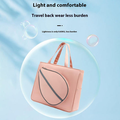 5615 Racket Storage Handbag Gym Tote Bag Shoulder Bag 43x12x36+22cm