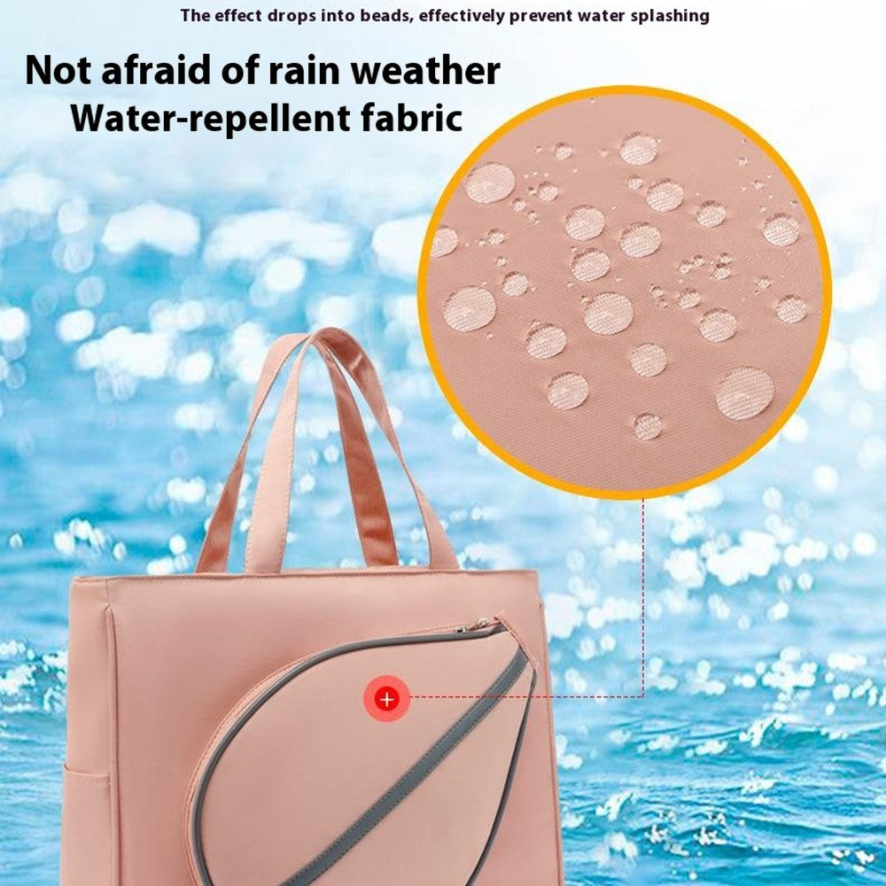 5615 Racket Storage Handbag Gym Tote Bag Shoulder Bag 43x12x36+22cm