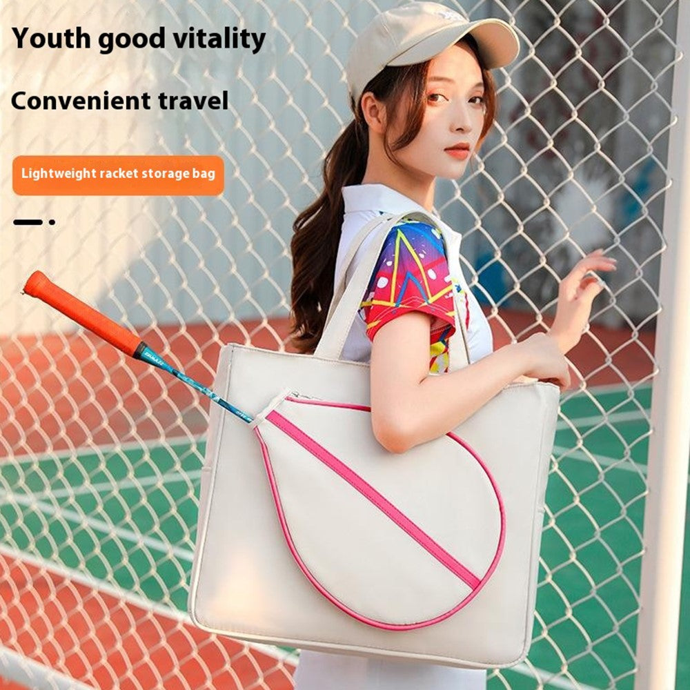 5615 Racket Storage Handbag Gym Tote Bag Shoulder Bag 43x12x36+22cm
