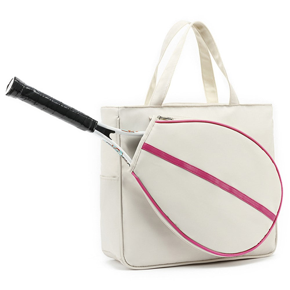 5615 Racket Storage Handbag Gym Tote Bag Shoulder Bag 43x12x36+22cm