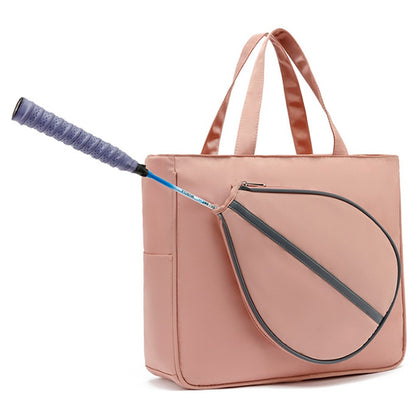 5615 Racket Storage Handbag Gym Tote Bag Shoulder Bag 43x12x36+22cm