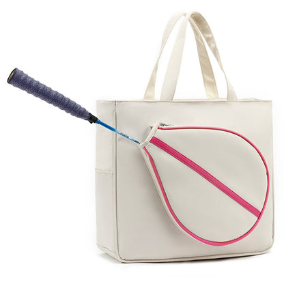 5615 Racket Storage Handbag Gym Tote Bag Shoulder Bag 43x12x36+22cm