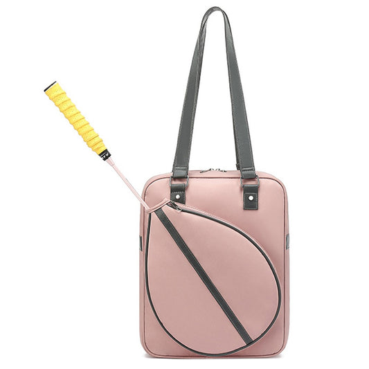 5611 30x39x11cm Badminton Racket Storage Bag Shoulder Bag Handbag Gym Tote Bag