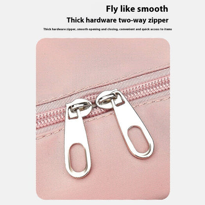 5611 30x39x11cm Badminton Racket Storage Bag Shoulder Bag Handbag Gym Tote Bag