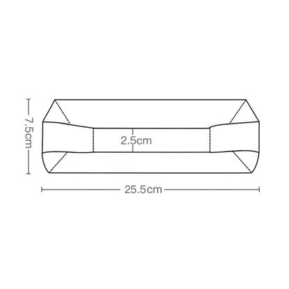 GOUNOD HT011 Solid Color Headband Elastic Sport Running Sweat Wicking Hairband