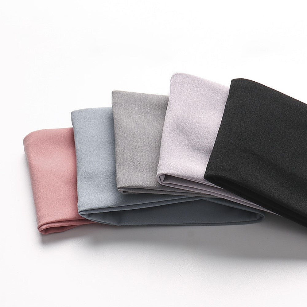 GOUNOD HT011 Solid Color Headband Elastic Sport Running Sweat Wicking Hairband